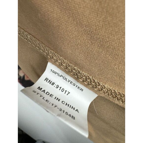 Solitaire Anthropologie Large Monarc Suedette Open Front Floral Cardigan - Picture 5 of 6